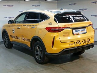 2022 Haval F7 I Рестайлинг, белый, 1331000 рублей, вид 4