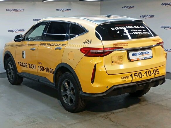2022 Haval F7 I Рестайлинг, белый, 1331000 рублей - вид 3