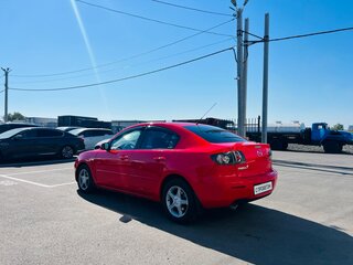 2006 Mazda 3 I (BK) Рестайлинг, красный, 609000 рублей, вид 4