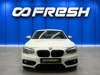 2015 BMW 1 серии 118i II (F20/F21) Рестайлинг, белый, 1330000 рублей, вид 3