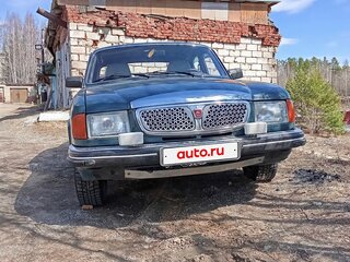 2000 ГАЗ 3110 «Волга», зелёный, 129000 рублей, вид 1
