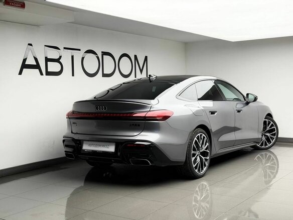 2026 Audi A5 L Sportback III (B10), серый, 6490000 рублей - вид 3