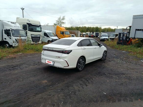 2024 BAIC U5 Plus, белый, 845000 рублей - вид 3