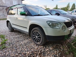 2011 Skoda Yeti I, белый, 600000 рублей, вид 1