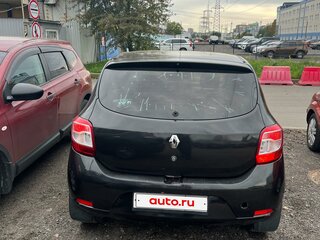 2014 Renault Sandero II, чёрный, 350000 рублей, вид 5
