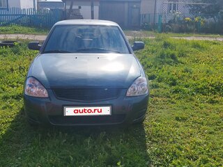 2011 Lada (ВАЗ) Priora I, серый, 160000 рублей, вид 1