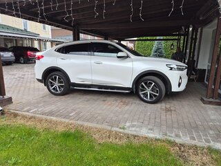 2021 Haval F7x I, белый, 1800000 рублей, вид 2