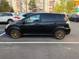 2007 Toyota Corolla Verso I Рестайлинг, чёрный, 850000 рублей, вид 4