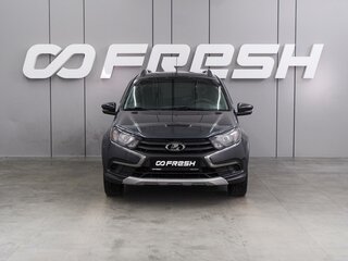 2019 Lada (ВАЗ) Granta Cross I Рестайлинг, серый, 780000 рублей, вид 3