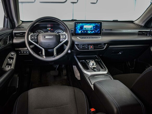 2023 Haval Jolion I, чёрный - вид 5