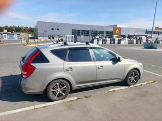 2010 Kia Ceed I Рестайлинг, серый, 610000 рублей, вид 2