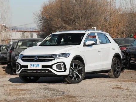 2026 Volkswagen T-Roc I (China Market) Рестайлинг, белый, 2350000 рублей, вид 2