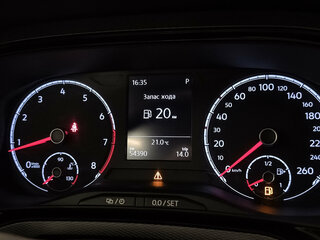 2021 Volkswagen Polo VI, коричневый, 1744000 рублей, вид 5