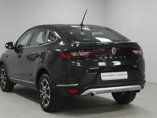 2019 Renault Arkana I, чёрный, 1579900 рублей, вид 4