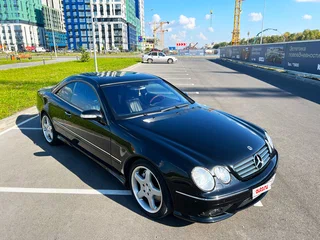 2000 Mercedes-Benz CL-Класс 500 II (C215), чёрный, 1650000 рублей, вид 2