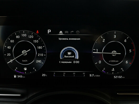 2020 Kia Carnival IV, серебристый - вид 21