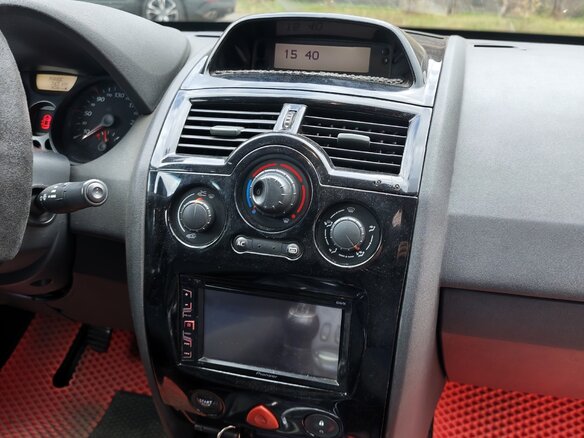 2007 Renault Megane II Рестайлинг, синий, 270000 рублей - вид 6