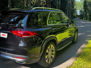 2020 Mercedes-Benz GLE 300 d II (V167), чёрный, 6500000 рублей, вид 4