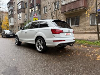 2012 Audi Q7 8-speed I (4L) Рестайлинг, белый, 2490000 рублей, вид 5