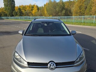 2018 Volkswagen Golf VII Рестайлинг, серый, 1780000 рублей, вид 5