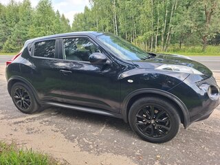 2011 Nissan Juke I, чёрный, 1150000 рублей, вид 3