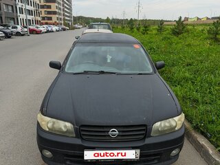 2002 Nissan Expert, чёрный, 85000 рублей, вид 2