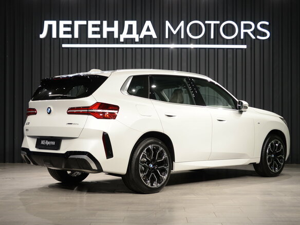 2026 BMW X3 Long 30L xDrive IV (G45/G48), белый, 7500000 рублей - вид 2