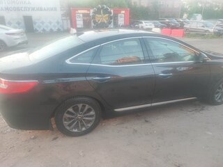 2013 Hyundai Grandeur V, чёрный, 1300000 рублей, вид 5
