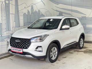 2024 Chery Tiggo 4 Pro I Рестайлинг, белый, 1419000 рублей, вид 1