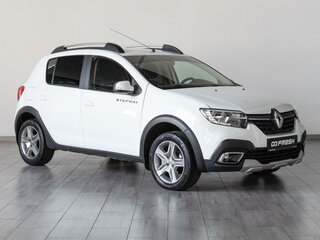 2022 Renault Sandero Stepway II Рестайлинг, белый, 1239000 рублей, вид 1