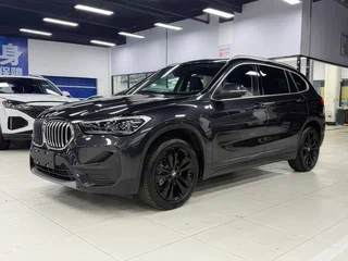 2021 BMW X1 Long 20Li sDrive II (F48) Рестайлинг, чёрный, 2350000 рублей, вид 1