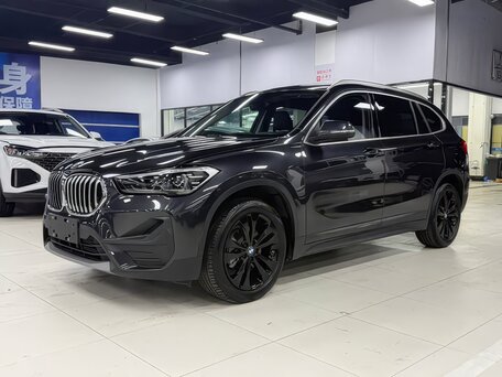 2021 BMW X1 Long 20Li sDrive II (F48) Рестайлинг, чёрный, 2350000 рублей, вид 1