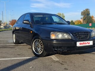 2004 Hyundai Elantra III (XD2) Рестайлинг, синий, 229000 рублей, вид 3