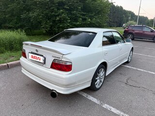 1999 Toyota Chaser VI (X100) Рестайлинг, белый, 600000 рублей, вид 5