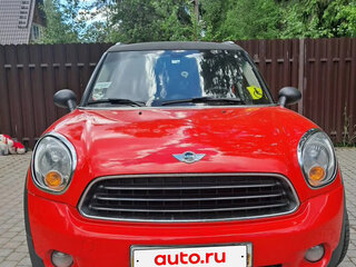 2012 Mini Countryman One I, красный, 1100000 рублей, вид 2