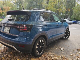 2020 Volkswagen T-Cross I, синий, 1600000 рублей, вид 4