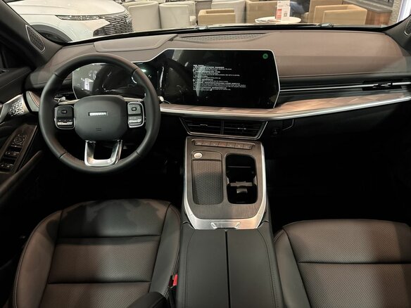 2026 Haval F7x II, чёрный - вид 8
