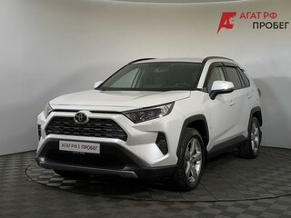 2021 Toyota RAV4 V (XA50), белый, 3650000 рублей, вид 1