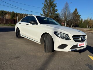 2019 Mercedes-Benz C-Класс 180 IV (W205) Рестайлинг, белый, 2800000 рублей, вид 2