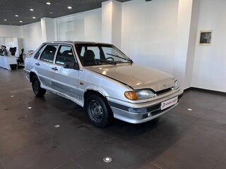 2004 Lada (ВАЗ) 2115, серебристый, 86000 рублей, вид 1