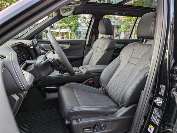 2026 GAC GS8 II, чёрный, 4090000 рублей - вид 7