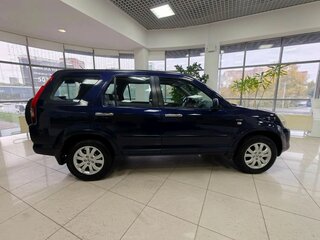 2006 Honda CR-V II Рестайлинг, синий, 689000 рублей, вид 4