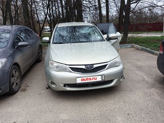 2008 Subaru Impreza III, бежевый, 525000 рублей, вид 1