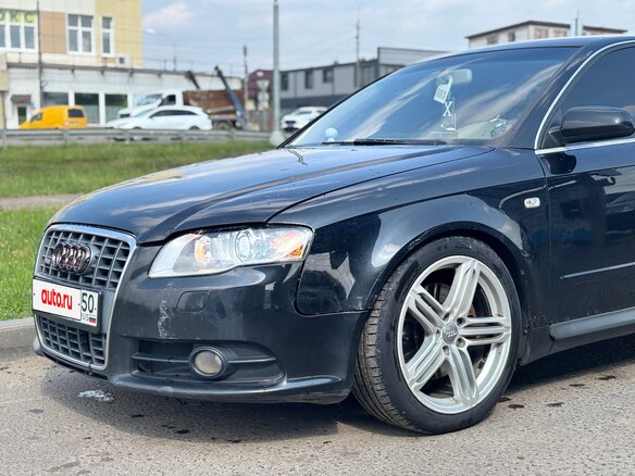 2005 Audi A4 III (B7), чёрный, 700000 рублей - вид 14