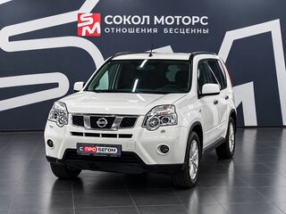 2012 Nissan X-Trail II Рестайлинг, белый, 1379900 рублей, вид 4