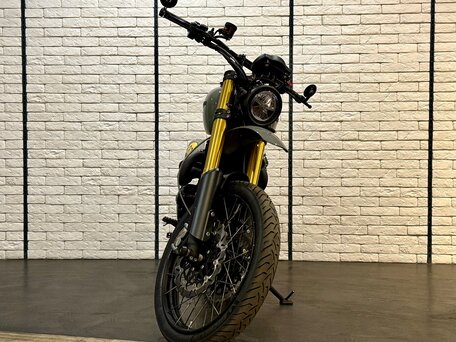 2023 Triumph Scrambler, серый, 1650000 рублей, вид 5