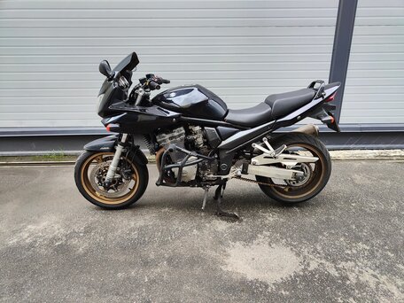 2006 Suzuki Bandit 1200, чёрный, 350000 рублей, вид 1