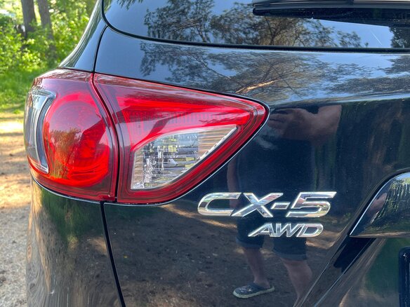 2016 Mazda CX-5 I Рестайлинг, чёрный, 1800000 рублей - вид 9