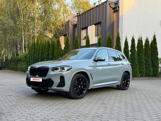 2023 BMW X3 20i xDrive III (G01) Рестайлинг, серый, 6100000 рублей, вид 1