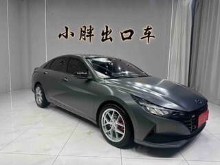 2023 Hyundai Elantra VII (CN7), серый, 1940000 рублей, вид 3